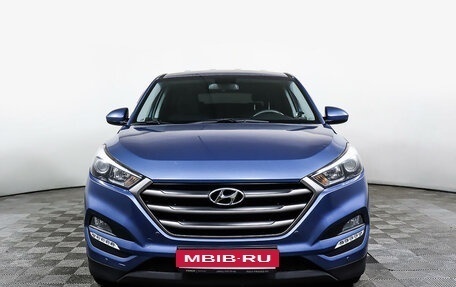 Hyundai Tucson III, 2016 год, 1 989 000 рублей, 2 фотография