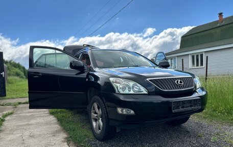 Lexus RX II рестайлинг, 2005 год, 1 700 000 рублей, 17 фотография