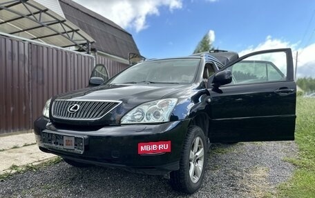 Lexus RX II рестайлинг, 2005 год, 1 700 000 рублей, 16 фотография