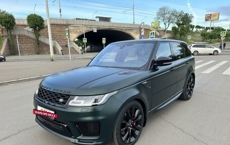 Land Rover Range Rover Sport II, 2021 год, 11 550 000 рублей, 5 фотография