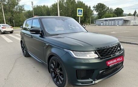 Land Rover Range Rover Sport II, 2021 год, 11 550 000 рублей, 2 фотография