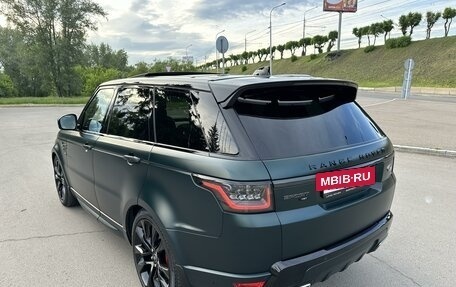 Land Rover Range Rover Sport II, 2021 год, 11 550 000 рублей, 9 фотография