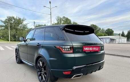 Land Rover Range Rover Sport II, 2021 год, 11 550 000 рублей, 11 фотография