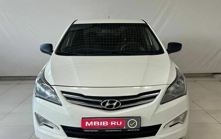 Hyundai Solaris II рестайлинг, 2015 год, 1 149 900 рублей, 3 фотография