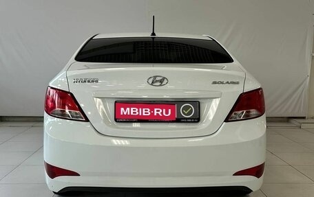 Hyundai Solaris II рестайлинг, 2015 год, 1 149 900 рублей, 4 фотография