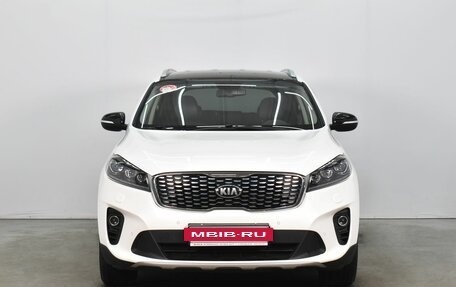 KIA Sorento III Prime рестайлинг, 2019 год, 2 837 999 рублей, 2 фотография