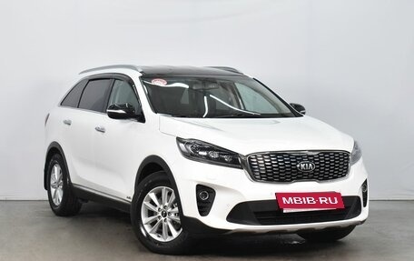 KIA Sorento III Prime рестайлинг, 2019 год, 2 837 999 рублей, 3 фотография