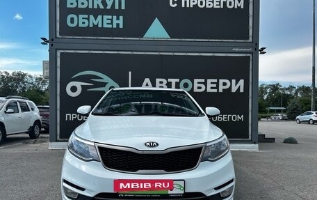 KIA Rio III рестайлинг, 2015 год, 1 022 000 рублей, 2 фотография