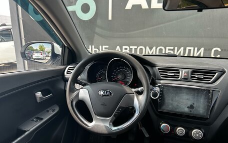 KIA Rio III рестайлинг, 2015 год, 1 022 000 рублей, 10 фотография