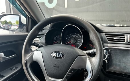 KIA Rio III рестайлинг, 2015 год, 1 022 000 рублей, 11 фотография