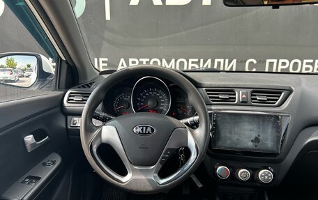 KIA Rio III рестайлинг, 2015 год, 1 022 000 рублей, 12 фотография