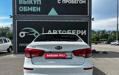 KIA Rio III рестайлинг, 2015 год, 1 022 000 рублей, 6 фотография