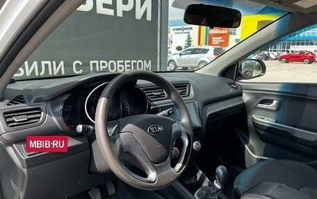 KIA Rio III рестайлинг, 2015 год, 1 022 000 рублей, 18 фотография