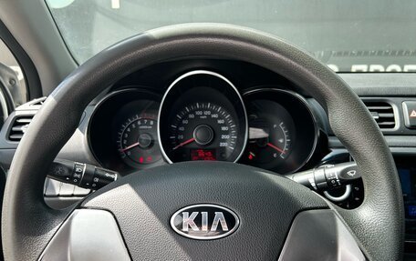 KIA Rio III рестайлинг, 2015 год, 1 022 000 рублей, 24 фотография