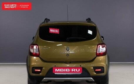 Renault Sandero II рестайлинг, 2017 год, 1 290 600 рублей, 4 фотография