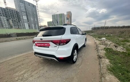 KIA Rio IV, 2018 год, 1 595 000 рублей, 2 фотография