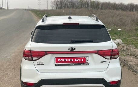 KIA Rio IV, 2018 год, 1 595 000 рублей, 6 фотография