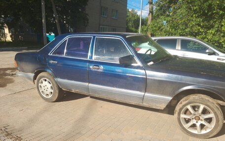 Mercedes-Benz S-Класс, 1988 год, 250 000 рублей, 3 фотография