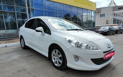 Peugeot 408 I рестайлинг, 2014 год, 650 000 рублей, 1 фотография