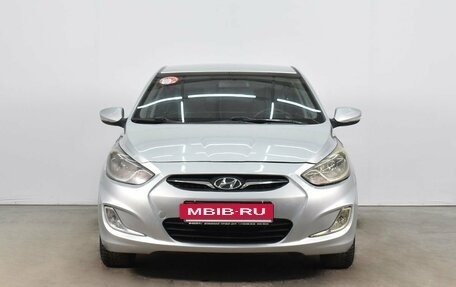 Hyundai Solaris II рестайлинг, 2011 год, 659 995 рублей, 2 фотография