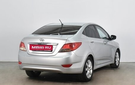 Hyundai Solaris II рестайлинг, 2011 год, 659 995 рублей, 4 фотография