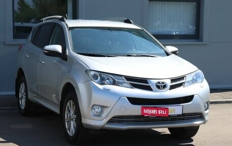 Toyota RAV4, 2013 год, 1 699 000 рублей, 3 фотография