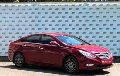 Hyundai Sonata VI, 2012 год, 1 420 000 рублей, 1 фотография