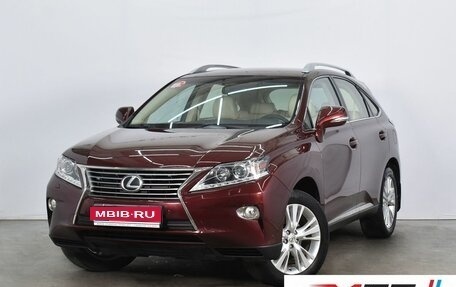 Lexus RX III, 2012 год, 2 590 995 рублей, 1 фотография