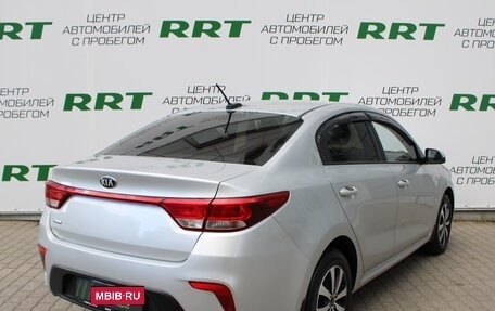 KIA Rio IV, 2017 год, 1 379 000 рублей, 3 фотография