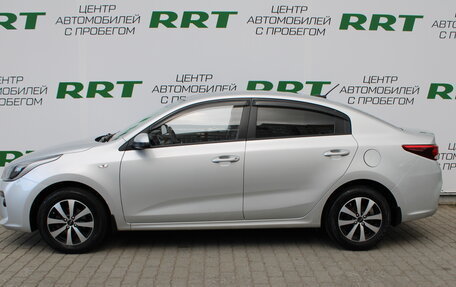 KIA Rio IV, 2017 год, 1 379 000 рублей, 5 фотография