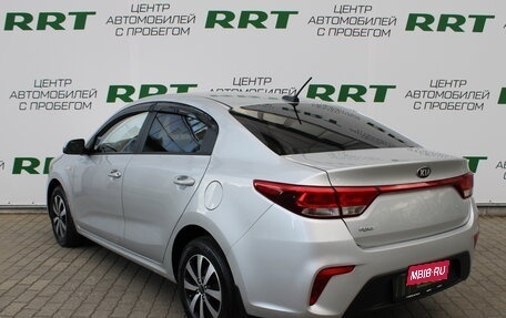 KIA Rio IV, 2017 год, 1 379 000 рублей, 4 фотография