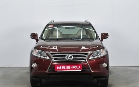 Lexus RX III, 2012 год, 2 590 995 рублей, 2 фотография