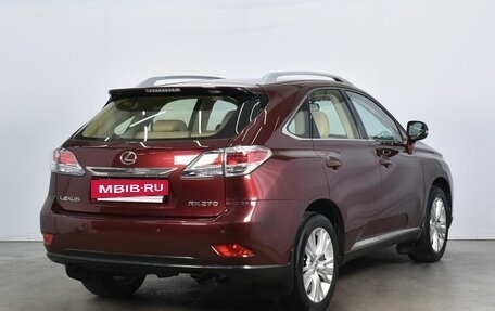 Lexus RX III, 2012 год, 2 590 995 рублей, 6 фотография