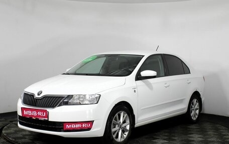 Skoda Rapid I, 2016 год, 1 190 000 рублей, 1 фотография