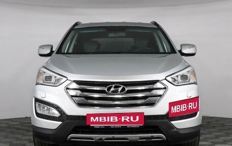 Hyundai Santa Fe III рестайлинг, 2013 год, 1 769 000 рублей, 2 фотография