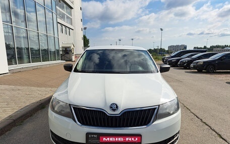 Skoda Rapid I, 2016 год, 1 095 000 рублей, 2 фотография