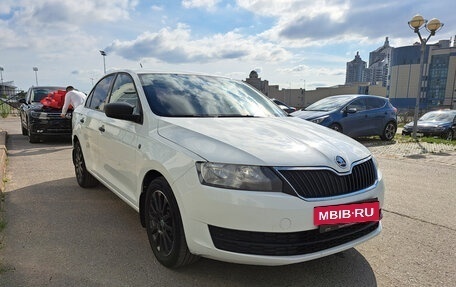 Skoda Rapid I, 2016 год, 1 095 000 рублей, 3 фотография