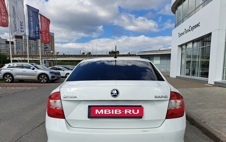 Skoda Rapid I, 2016 год, 1 095 000 рублей, 6 фотография