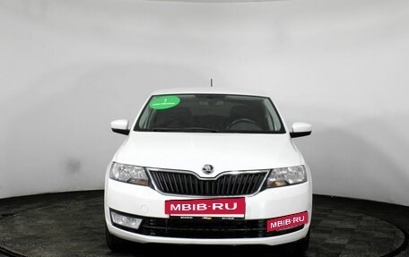 Skoda Rapid I, 2016 год, 1 190 000 рублей, 2 фотография