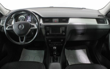 Skoda Rapid I, 2016 год, 1 190 000 рублей, 11 фотография