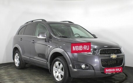 Chevrolet Captiva I, 2013 год, 1 430 000 рублей, 3 фотография