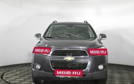Chevrolet Captiva I, 2013 год, 1 430 000 рублей, 2 фотография