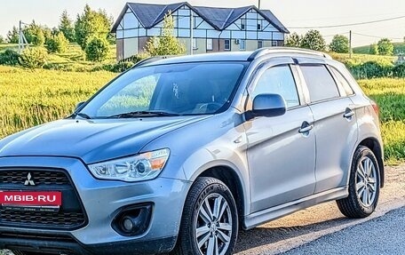 Mitsubishi ASX I рестайлинг, 2013 год, 1 600 000 рублей, 1 фотография