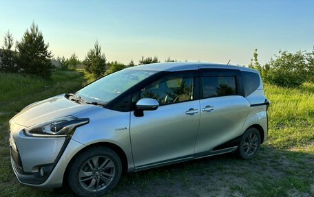 Toyota Sienta II, 2018 год, 1 820 000 рублей, 3 фотография
