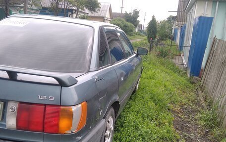 Audi 80, 1990 год, 128 000 рублей, 4 фотография