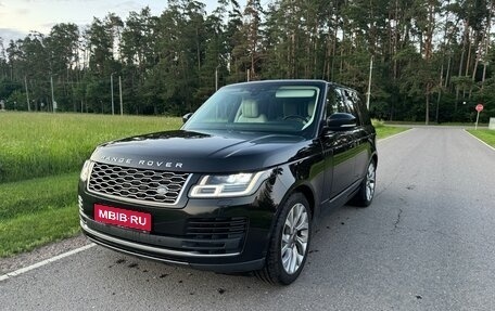 Land Rover Range Rover IV рестайлинг, 2018 год, 6 500 000 рублей, 1 фотография