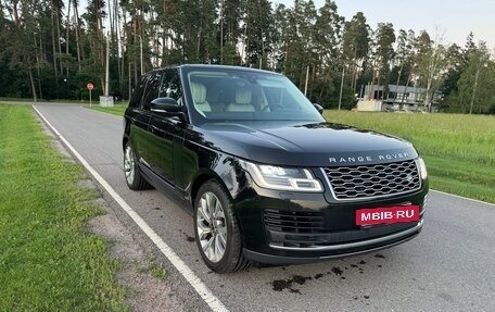 Land Rover Range Rover IV рестайлинг, 2018 год, 6 500 000 рублей, 5 фотография