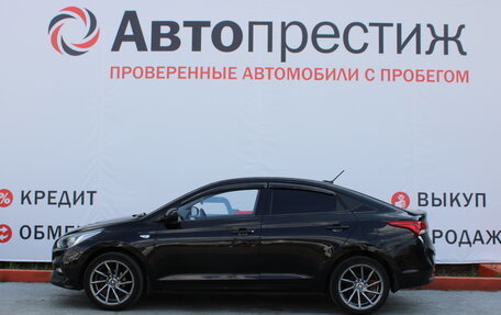 Hyundai Solaris II рестайлинг, 2019 год, 1 330 000 рублей, 7 фотография