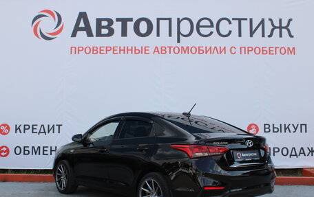 Hyundai Solaris II рестайлинг, 2019 год, 1 330 000 рублей, 10 фотография