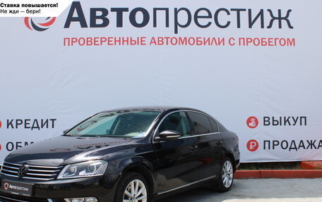 Volkswagen Passat B7, 2012 год, 1 495 000 рублей, 3 фотография